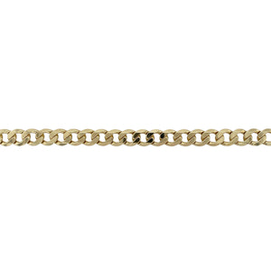 9ct Gold 18" Curb Chain