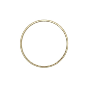 9ct Gold 3mm Wedding Band Ring