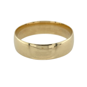 9ct Gold 7mm Wedding Band Ring