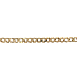 9ct Gold 20" Curb Chain