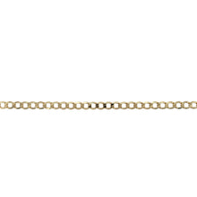 Load image into Gallery viewer, 9ct Gold 24&quot; Curb Chain
