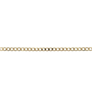 9ct Gold 24" Curb Chain