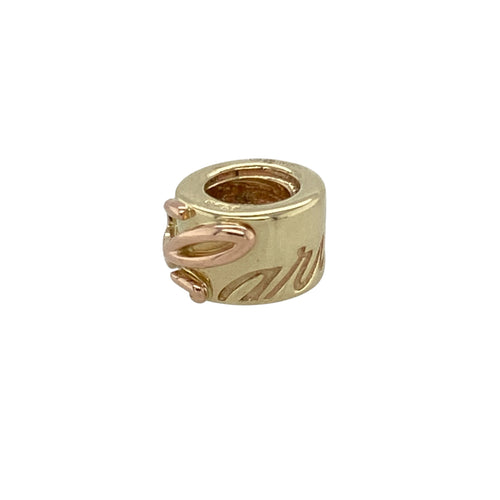 9ct Gold Clogau Cariad Bead Charm