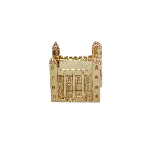 9ct Gold Clogau Tower of London Bead Charm