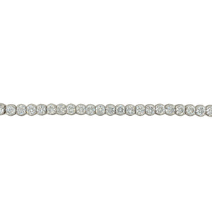 925 Silver & Cubic Zirconia Set 16" Necklace