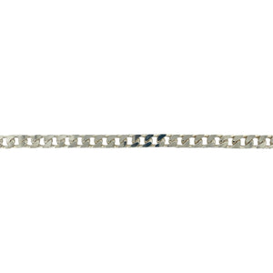 925 Silver 20" Curb Chain