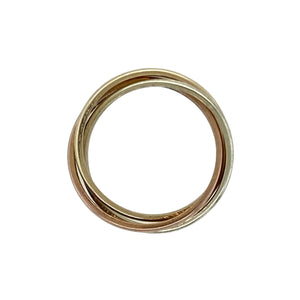 9ct Gold Triple Band Ring