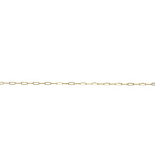 Load image into Gallery viewer, 9ct Gold Heart Tag T Bar 20&quot; Necklace
