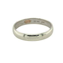 Load image into Gallery viewer, 9ct White Gold Clogau Cariad Wedding Band Ring
