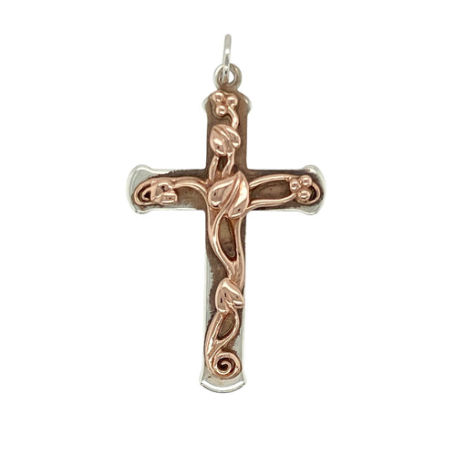 925 Silver Clogau Tree of Life Cross Pendant