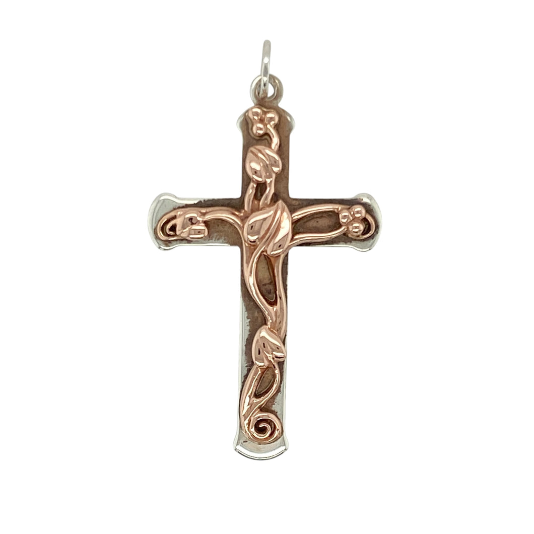 925 Silver Clogau Tree of Life Cross Pendant