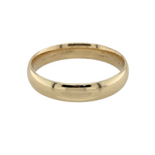 Load image into Gallery viewer, 9ct Gold 4mm Wedding Band Ring
