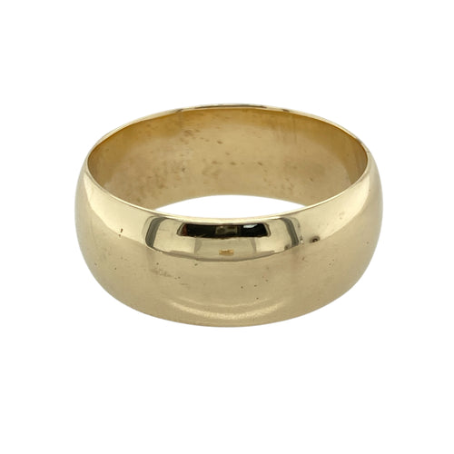 9ct Gold 10mm Wedding Band Ring