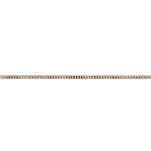 9ct Gold 19" Curb Chain