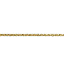 Load image into Gallery viewer, 9ct Gold 20&quot; Rope Chain
