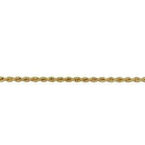 9ct Gold 20" Rope Chain