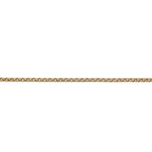 9ct Gold 18" Belcher Chain