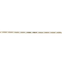 Load image into Gallery viewer, 9ct Gold 18&quot; Figaro Chain
