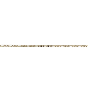 9ct Gold 18" Figaro Chain