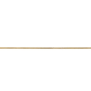 9ct Gold 16" Curb Chain