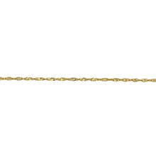 Load image into Gallery viewer, 9ct Gold 30&quot; Singapore Chain
