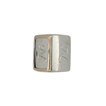 Load image into Gallery viewer, Add a personal touch of sparkle and heritage to your collection with this pre-owned 925 silver, 9ct rose gold, and diamond set Clogau &#39;N&#39; initial charm—elegant, meaningful, and beautifully crafted.

Design: This stylish charm features the letter N in polished sterling silver, accented with a band of rare 9ct Welsh rose gold and a sparkling diamond for a refined, personalised finish.
Material: Made from 925 sterling silver with 9-carat rose gold and diamond detail
