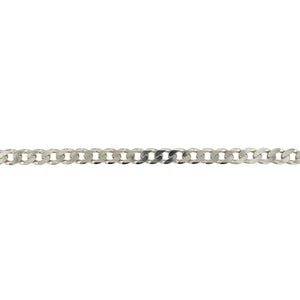 925 Silver 20" Curb Chain