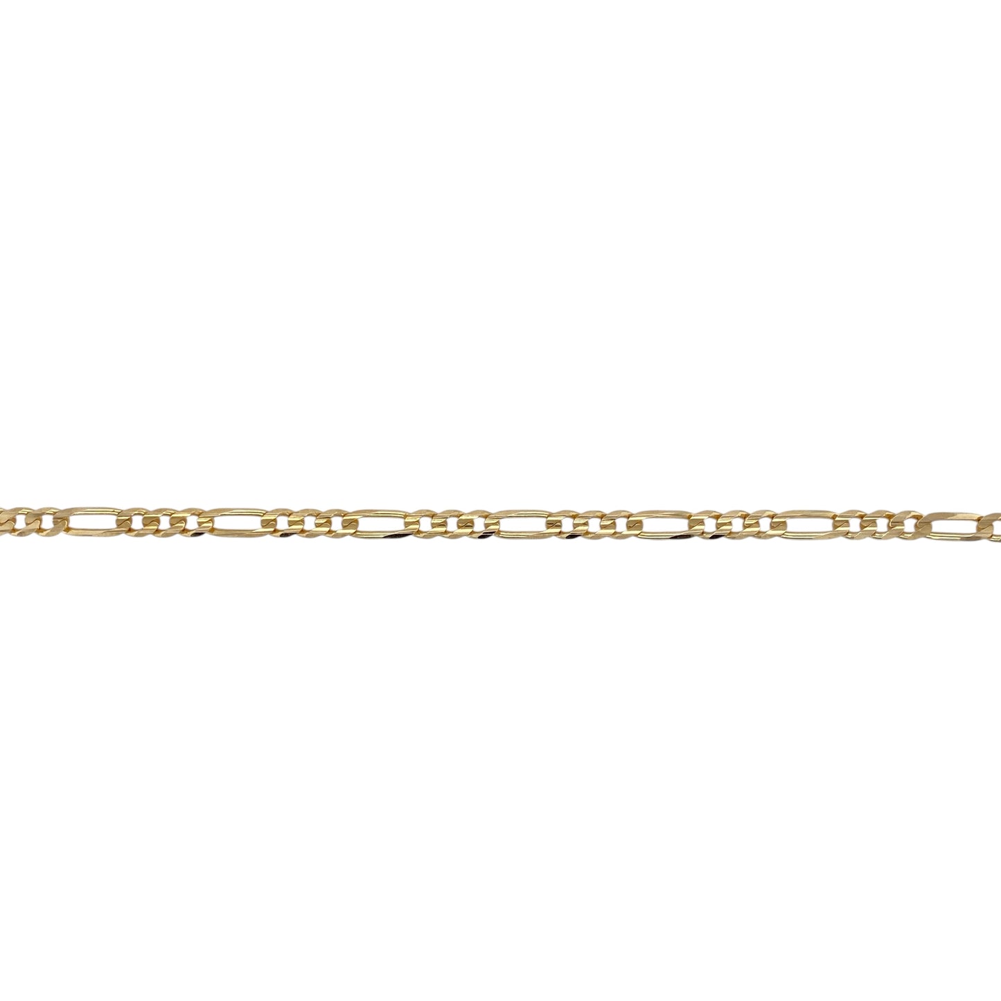 9ct Gold 18" Figaro Chain