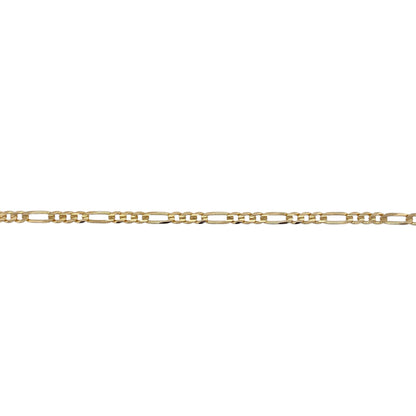 9ct Gold 18" Figaro Chain
