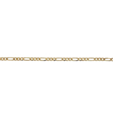 Load image into Gallery viewer, 9ct Gold 18&quot; Figaro Chain
