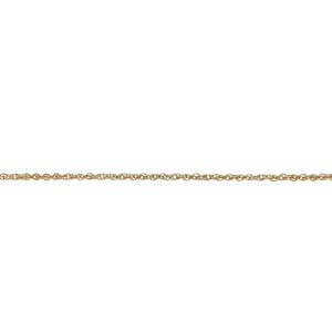 9ct Gold 20" Prince of Wales Chain