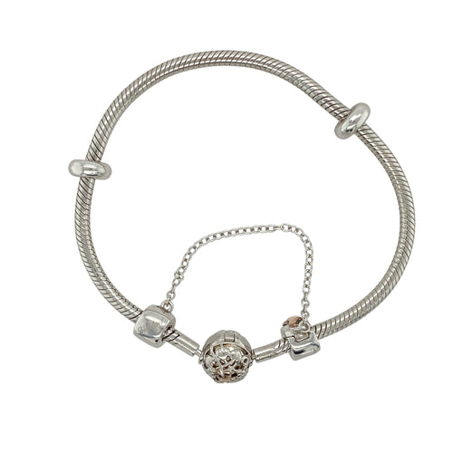 925 Silver Clogau 7.5