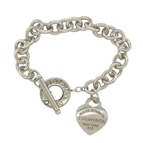 925 Silver Tiffany & Co Heart Tag 8