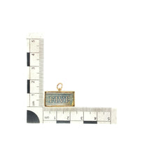 Load image into Gallery viewer, 9ct Gold £5 Note Case Charm
