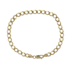 Load image into Gallery viewer, 9ct Gold 8&quot; Curb Bracelet
