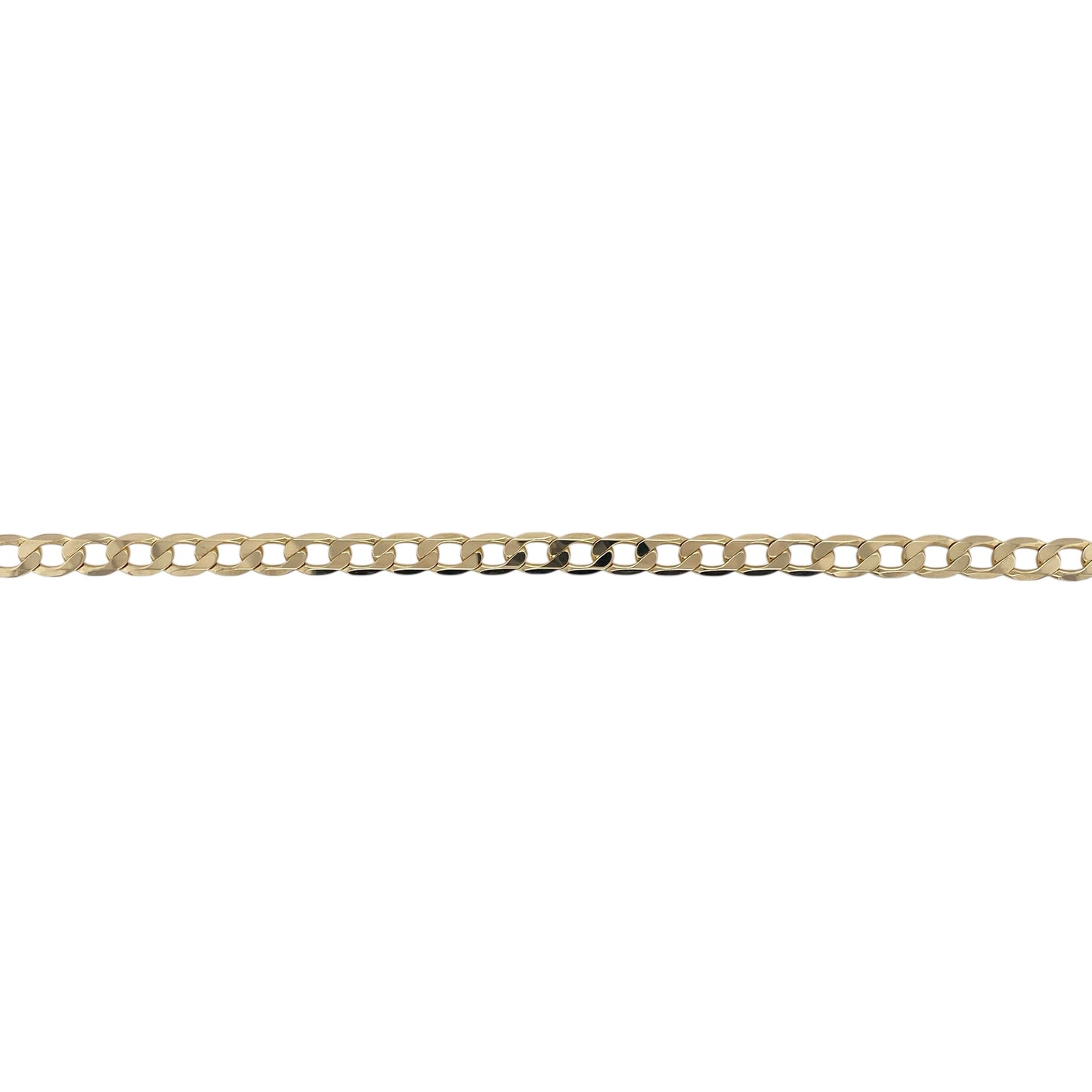 9ct Gold 20" Curb Chain
