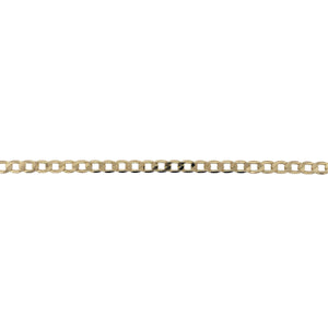 9ct Gold 20" Curb Chain