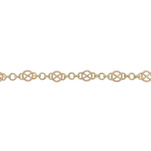 9ct Gold Clogau Celtic Knot 20" Necklace