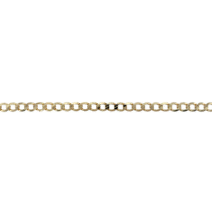 9ct Gold 20" Curb Chain