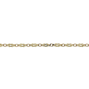 9ct Gold 18" Celtic Knot Chain