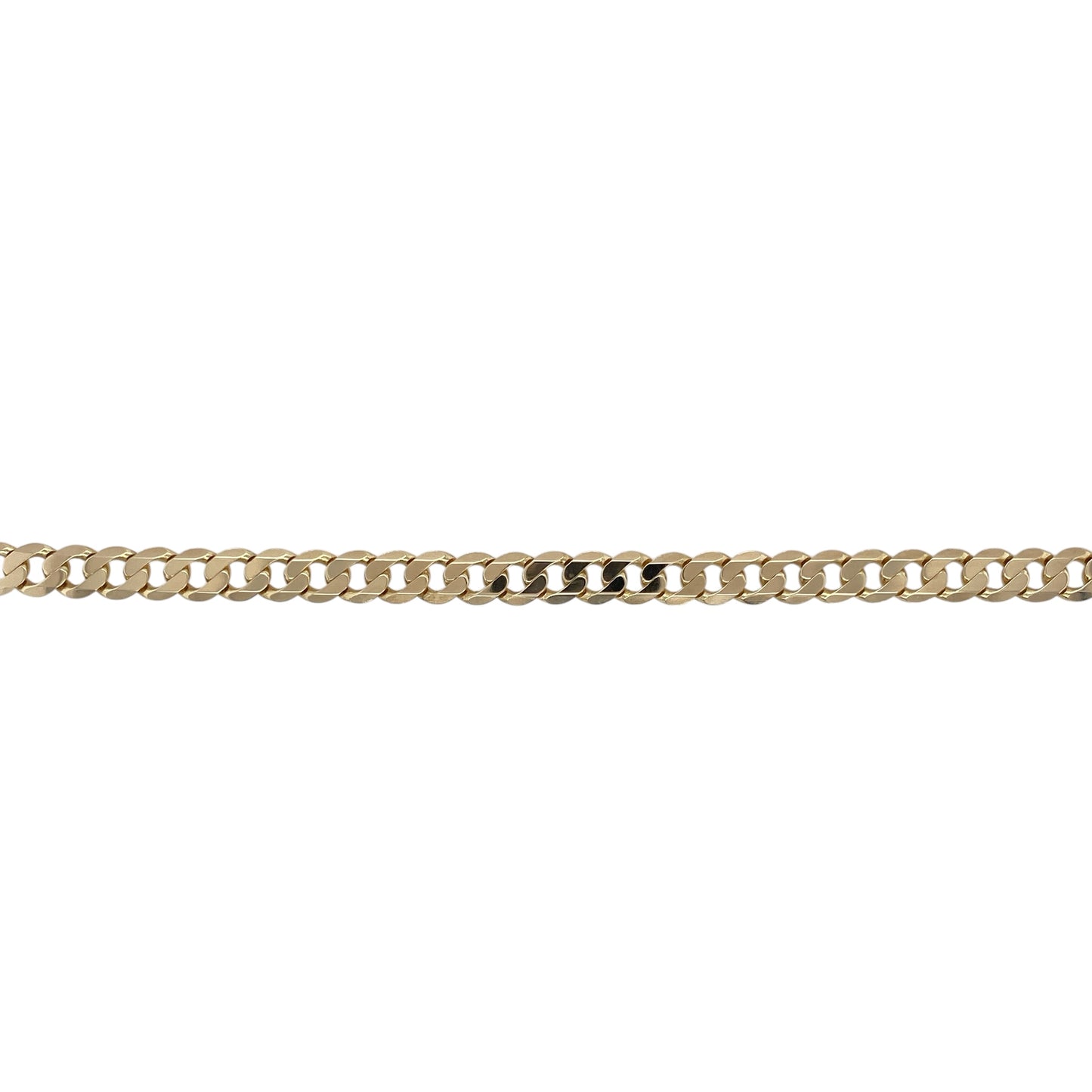 9ct Gold 18" Curb Chain