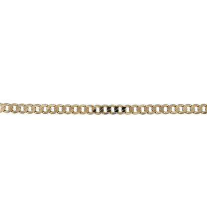 9ct Gold 18" Curb Chain
