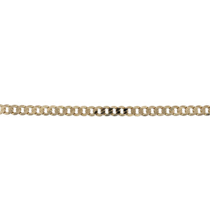 9ct Gold 18" Curb Chain
