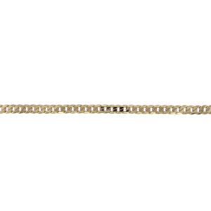 9ct Gold 20" Curb Chain