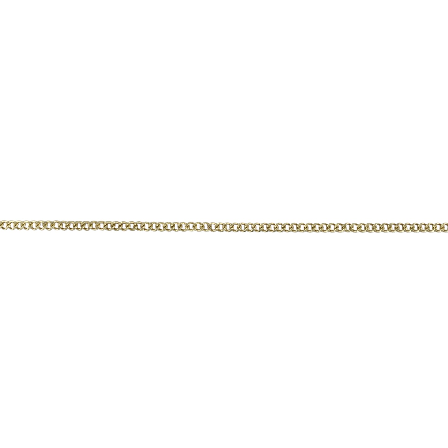 9ct Gold 22" Curb Chain