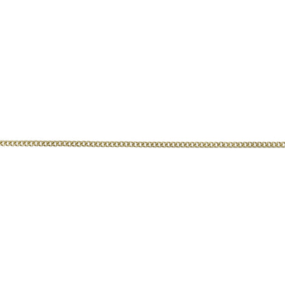 9ct Gold 22" Curb Chain