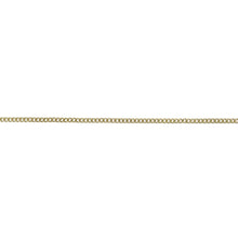 Load image into Gallery viewer, 9ct Gold 22&quot; Curb Chain
