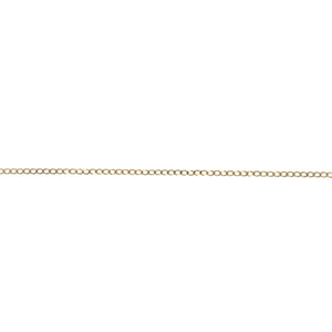 9ct Gold 24" Curb Chain