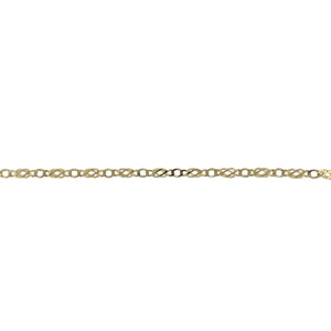 9ct Gold 18" Celtic Knot Chain