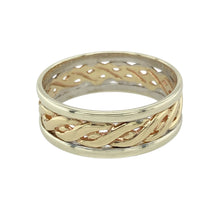 Load image into Gallery viewer, 9ct Gold Celtic Band Ring

